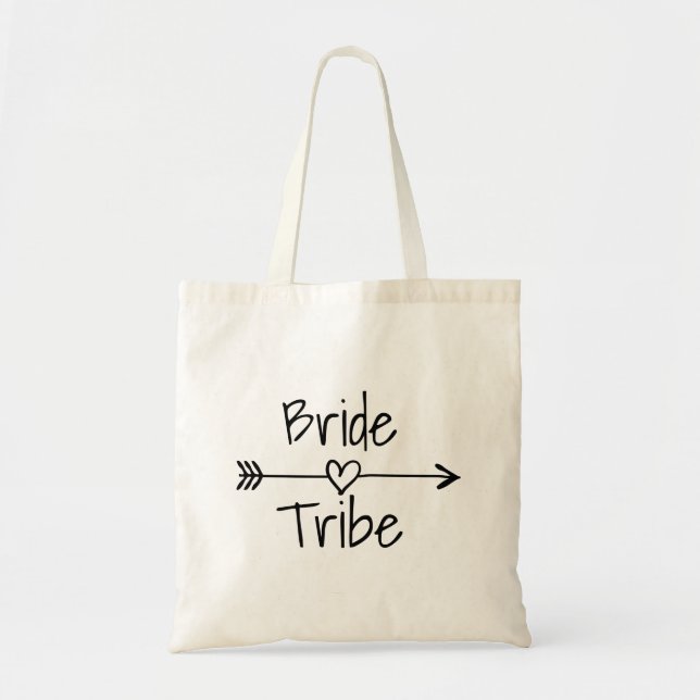 Sacs fourre-tout à tribu de jeune mariée pour (Devant)