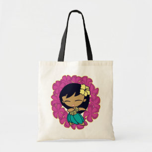 sacs fourre-tout "Aloha Honeys" à Fuchsia