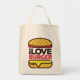 Sacs fourre-tout Burger Lover