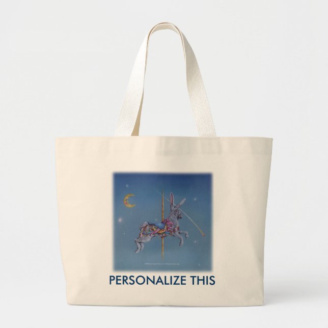 Sacs fourre-tout - Carousel Rabbit (Devant)