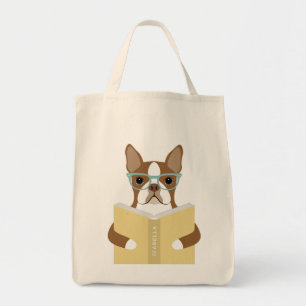 Sacs fourre-tout Chien Boston Terrier