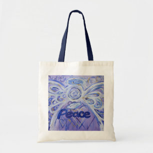 Sacs fourre-tout d'art Word de Peace Angel