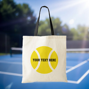 Sacs fourre-tout de balle de tennis personnalisés