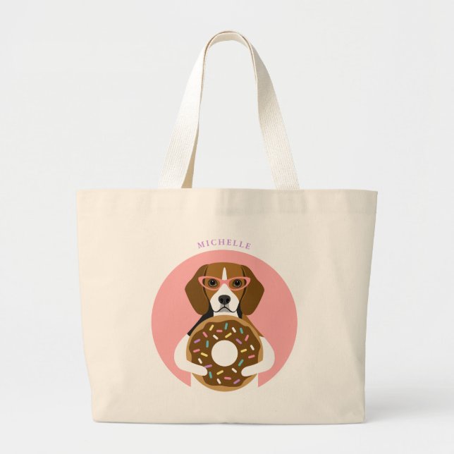 Sacs fourre-tout de chiens beagles (Devant)