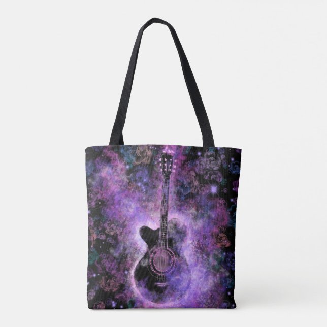 Sacs fourre-tout de guitare musicale (Dos)