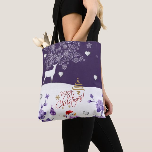 Sacs fourre-tout de Noël pour femmes (De près)