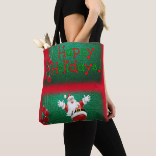 Sacs fourre-tout de Noël pour femmes
