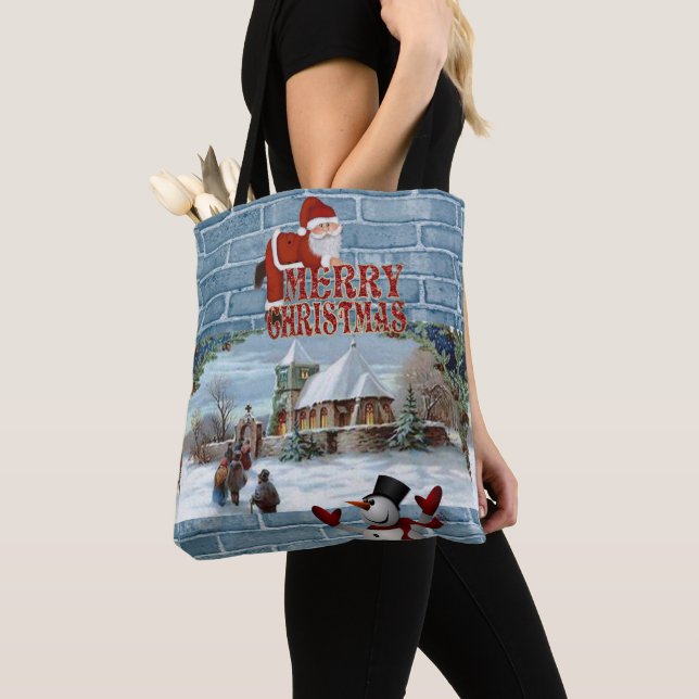 Sacs fourre-tout de Noël pour femmes (De près)