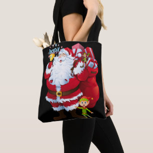 Sacs fourre-tout de Noël pour femmes, Père Noël