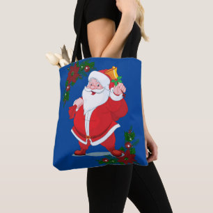 Sacs fourre-tout de Noël pour femmes, Père Noël