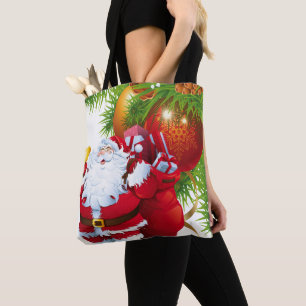 Sacs fourre-tout de Noël pour femmes, Père Noël