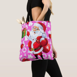Sacs fourre-tout de Noël pour femmes, Père Noël