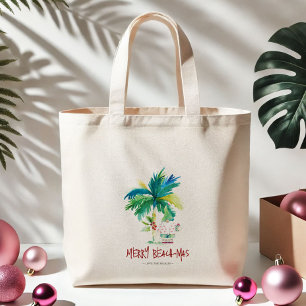 Sacs fourre-tout de Noël Tropical