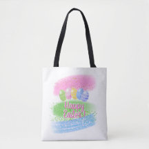 Sacs fourre-tout de Pâques, cadeau de Pâques, Joye