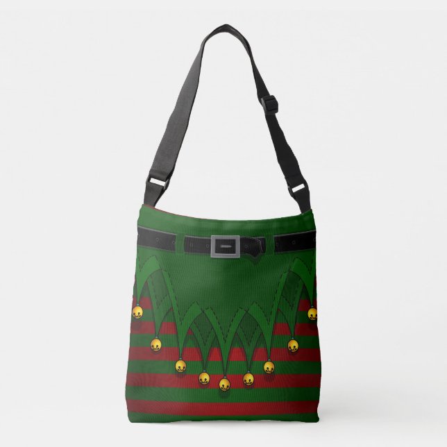 Sacs fourre-tout d'elfes de Noël (Devant)
