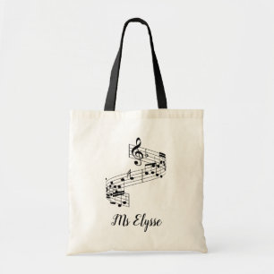 Sacs fourre-tout d'enseignant de musique personnal