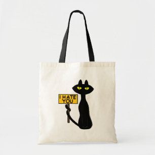 Sacs fourre-tout drôles Bad Boogie -Le Chat- "JE T