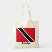 Sacs fourre-tout du drapeau de Trinidad