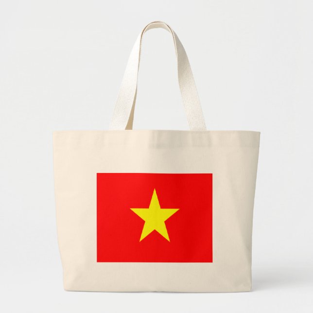 Sacs fourre-tout du drapeau vietnamien (Devant)