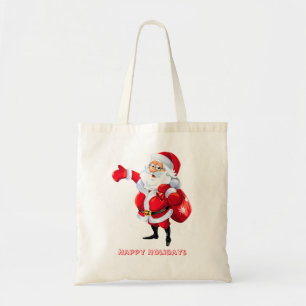 Sacs fourre-tout du Père Noël Rouge