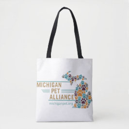 Sacs fourre-tout Empreintes de pattes du Michigan
