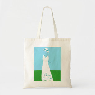 Sacs fourre-tout en toile de Mariage nuptiale