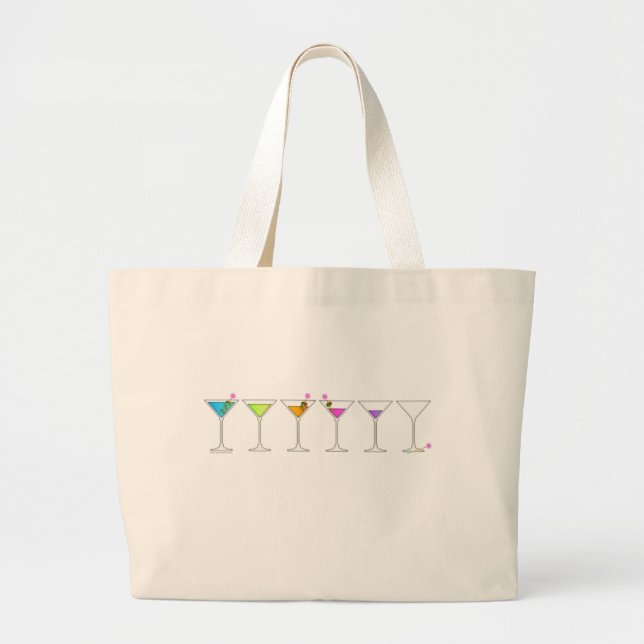 Sacs fourre-tout - Martinis Partir, Partir, Partir (Devant)