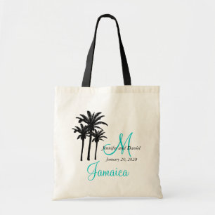 Sacs fourre-tout personnalisés à mariage de plage