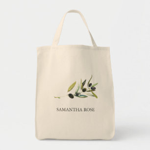 Sacs fourre-tout personnalisés Branche d'olive rus