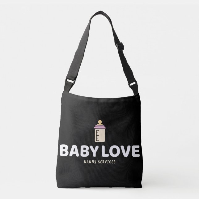 Sacs fourre-tout personnalisés. Mode Zipper & Styl (Devant)