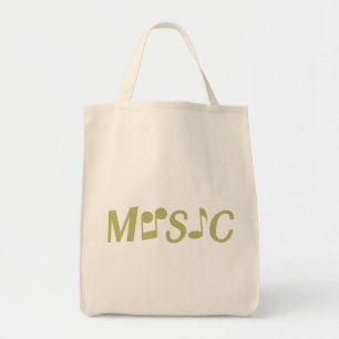 SACS FOURRE-TOUT personnalisés MUSIQUE
