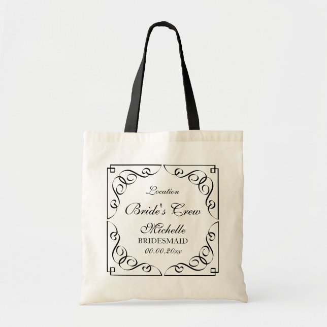 Sacs fourre-tout personnalisés pour la fête de mar (Devant)