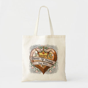 Sacs fourre-tout personnalisés Queen of My Heart