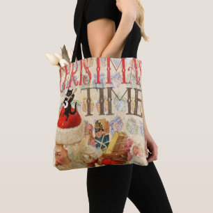 Sacs fourre-tout pour femmes de Noël, Vintage