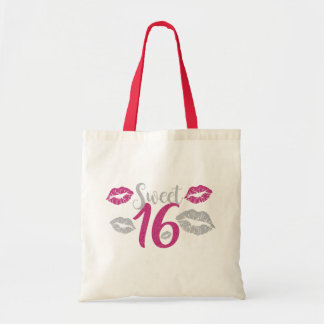 Sacs fourre-tout ROSES au bonbon 16