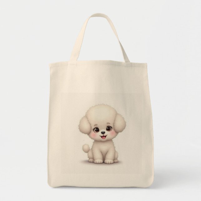Sacs fourre-tout (un mignon Bichon) (Devant)