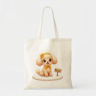 Sacs fourre-tout (un mignon caniche RungJi)