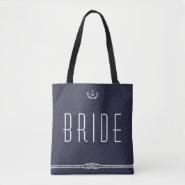 Sacs Mariage Nautique Bride Avec Ancres