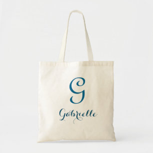 Sacs monogramme de nom personnalisé