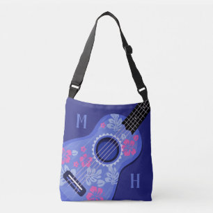 Sacs monogrammes personnalisés Ukulele
