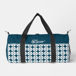 Sacs motif Kimono 七 宝 花 菱 Shippo Hanabishi