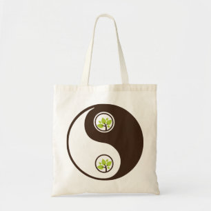 Sacs organiques de toile de planète de Yin Yang