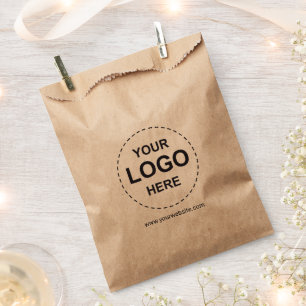 Sacs papier imprimés personnalisés avec logo perso