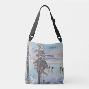 Sacs personnalisés avec monogramme de l'art de Ska