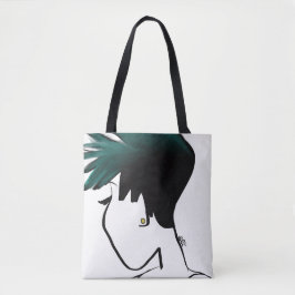 Sacs pointus de toile d'Ombre