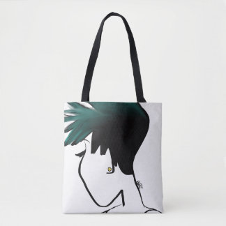 Sacs pointus de toile d'Ombre