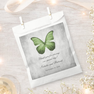 Sacs préférés aux papillons verts