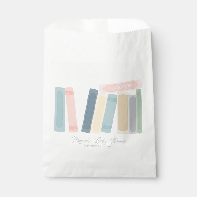 Sacs préférés du Baby shower de livre (Devant)