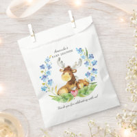 Sacs préférés pour le petit Baby shower d'orignal