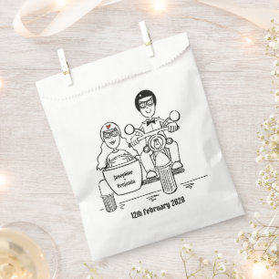 Sacs préférés pour mariage pour moto moto moto per